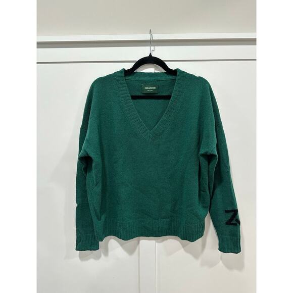 Zadig and Voltaire Cashmere and Wool Blend Sweater Size S - Picture 1 of 6